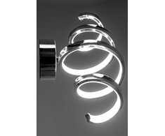 Sieninis šviestuvas Toolight Šviestuvas LED SPRING APP828-W CHROME
