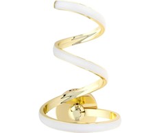 Sieninis šviestuvas Toolight Šviestuvas LED SPRING UP APP830-W GOLD
