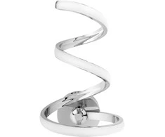 Sieninis šviestuvas Toolight Šviestuvas LED SPRING UP APP831-W CHROME