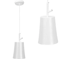 Pakabinamas šviestuvas Toolight Šviestuvas lubinis APP1035-1CP Baltas