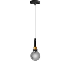 Lubinis šviestuvas Toolight Šviestuvas lubinis APP1124-1CP Juodas Gold