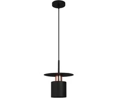 Pakabinamas šviestuvas Toolight Šviestuvas lubinis APP1145-1CP Juodas Rose Gold