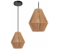 Lubinis šviestuvas Toolight Šviestuvas lubinis APP1150-1W WOOD
