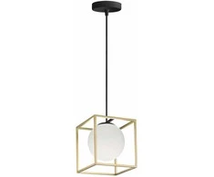 Lubinis šviestuvas Toolight Šviestuvas lubinis APP1165-1CP GOLD Baltas