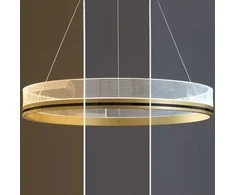 Lubinis šviestuvas Toolight Šviestuvas lubinis APP1189-CP Gold 40cm