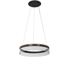 Lubinis šviestuvas Toolight Šviestuvas lubinis APP1191-CP 40cm Juodas