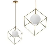 Lubinis šviestuvas Toolight Šviestuvas lubinis APP1210-1CP Gold
