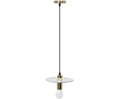 Lubinis šviestuvas Toolight Šviestuvas lubinis APP1213-1CP Gold