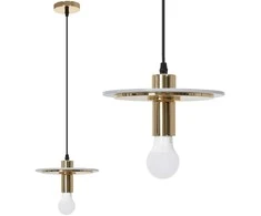Lubinis šviestuvas Toolight Šviestuvas lubinis APP1213-1CP Gold