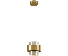 Lubinis šviestuvas Toolight Šviestuvas lubinis APP1236-1CP Gold
