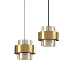 Lubinis šviestuvas Toolight Šviestuvas lubinis APP1236-1CP Gold