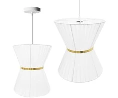 Lubinis šviestuvas Toolight Šviestuvas lubinis APP1504-1CP Baltas
