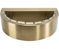 Lubinis šviestuvas Toolight Šviestuvas lubinis APP1509-CP BRUSH GOLD