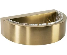 Lubinis šviestuvas Toolight Šviestuvas lubinis APP1509-CP BRUSH GOLD