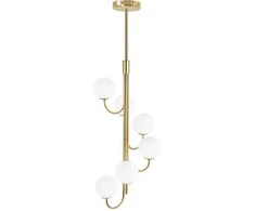 Lubinis šviestuvas Toolight Šviestuvas lubinis APP1585-6CP Gold