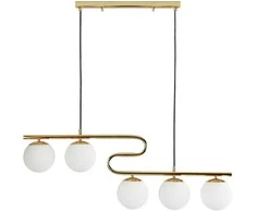 Lubinis šviestuvas Toolight Šviestuvas lubinis APP1599-5CP Gold