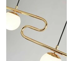 Lubinis šviestuvas Toolight Šviestuvas lubinis APP1599-5CP Gold