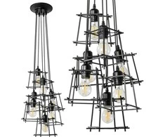 Lubinis šviestuvas Toolight Šviestuvas lubinis APP221-7CP