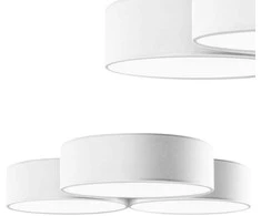Lubinis šviestuvas Toolight Šviestuvas lubinis APP879-C Triple Baltas 3x40cm