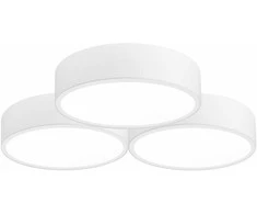 Lubinis šviestuvas Toolight Šviestuvas lubinis APP879-C Triple Baltas 3x40cm