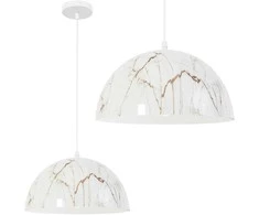 Pakabinamas šviestuvas Toolight Šviestuvas lubinis APP911-1CP Marble