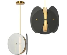 Lubinis šviestuvas Toolight Šviestuvas lubinis balck APP1675-CP Round