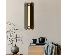 Lubinis šviestuvas Toolight Šviestuvas lubinis balck APP1676-CP Long