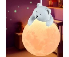 Lubinis šviestuvas Toolight Šviestuvas lubinis Baltas BEAR APP1597-1CP