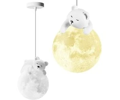 Lubinis šviestuvas Toolight Šviestuvas lubinis Baltas BEAR APP1597-1CP