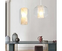 Pakabinamas šviestuvas Toolight Šviestuvas lubinis Baltas MARBLE APP908-1CP