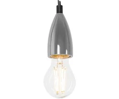 Pakabinamas šviestuvas Toolight Šviestuvas lubinis Chrome APP358-1CP