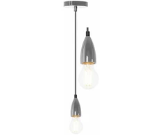 Pakabinamas šviestuvas Toolight Šviestuvas lubinis Chrome APP358-1CP