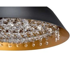 Pakabinamas šviestuvas Toolight Šviestuvas lubinis Cristal APP1028-CP