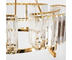 Pakabinamas šviestuvas Toolight Šviestuvas lubinis Cristal APP789-6C