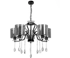 Pakabinamas šviestuvas Toolight Šviestuvas lubinis Cristal APP958-5CP