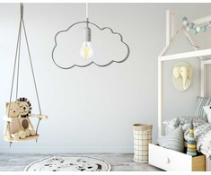Lubinis šviestuvas Toolight Šviestuvas lubinis debeselis Cloud Gray
