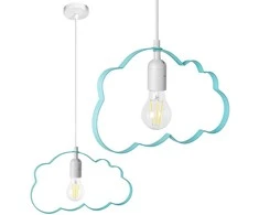 Lubinis šviestuvas Toolight Šviestuvas lubinis debeselis Mėlyna Cloud