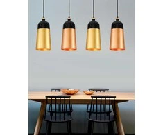 Lubinis šviestuvas Toolight Šviestuvas lubinis Fox Rose Gold