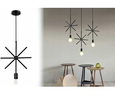 Lubinis šviestuvas Toolight Šviestuvas lubinis Geometric LE-02 Star