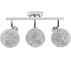 Pakabinamas šviestuvas Toolight Šviestuvas lubinis GLAMOUR CHROM APP672-3C