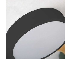 Pakabinamas šviestuvas Toolight Šviestuvas lubinis Juodas APP526-5C
