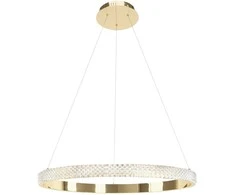 Lubinis šviestuvas Toolight Šviestuvas lubinis LED APP1510-CP GOLD