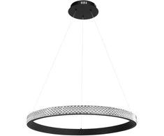 Lubinis šviestuvas Toolight Šviestuvas lubinis LED APP1512-CP Juodas