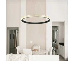 Lubinis šviestuvas Toolight Šviestuvas lubinis LED APP1512-CP Juodas