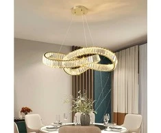 Lubinis šviestuvas Toolight Šviestuvas lubinis LED APP1538-CP GOLD