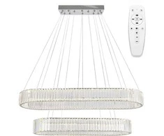 Lubinis šviestuvas Toolight Šviestuvas lubinis LED APP1546-CP2 CHROME