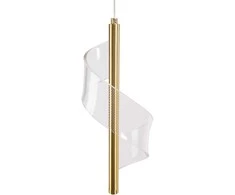 Lubinis šviestuvas Toolight Šviestuvas lubinis LED APP1550-CP GOLD