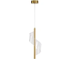 Lubinis šviestuvas Toolight Šviestuvas lubinis LED APP1550-CP GOLD