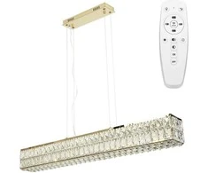 Lubinis šviestuvas Toolight Šviestuvas lubinis LED APP1566-CP Gold