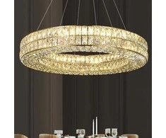 Lubinis šviestuvas Toolight Šviestuvas lubinis LED APP1568-CP Gold 60cm